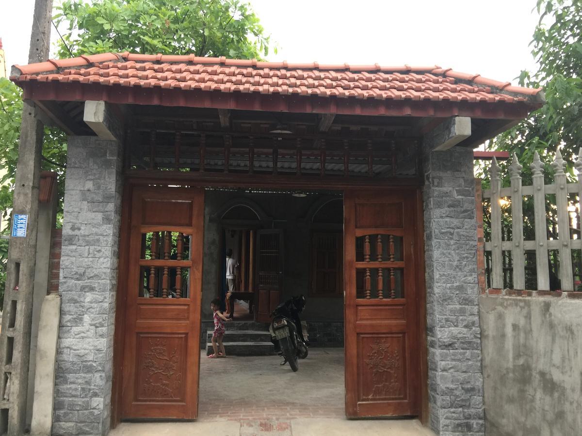 Hung Anh Homestay Ninh Binh Exterior foto