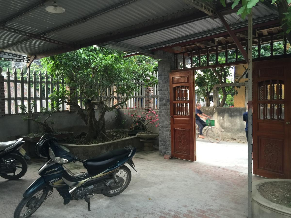 Hung Anh Homestay Ninh Binh Exterior foto