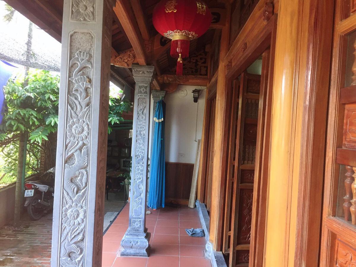 Hung Anh Homestay Ninh Binh Exterior foto